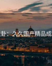 娱乐八卦：久久国产精品成了焦点