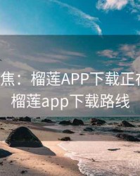 媒体聚焦：榴莲APP下载正在发酵，榴莲app下载路线