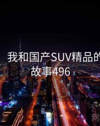 那一天，我和国产SUV精品的故事 · 故事496