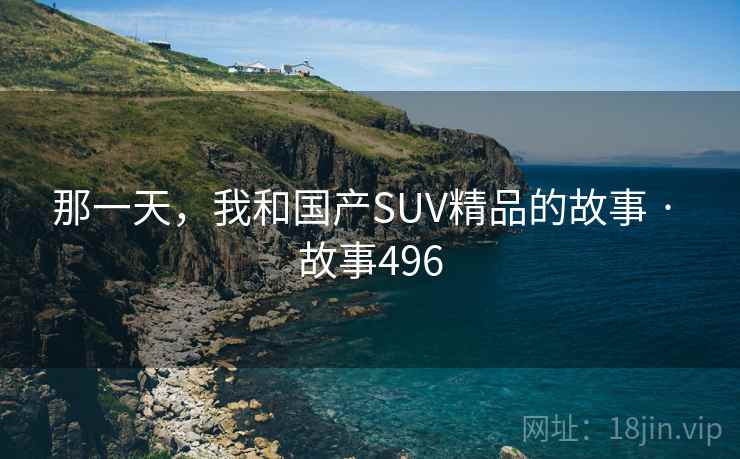 那一天,我和国产SUV精品的故事 · 故事496 那一天,我和国产SUV精品的故事 · 故事496